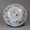 Chinese blue and white moulded plate, Kangxi (1662-1722) - image 2