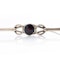 14kt gold garnet bar brooch by Faberge workmaster August Wilhelm Holmström - image 6