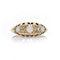 18kt gold three - stone opal and diamond ring. - image 7