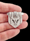 Fine Art deco diamond clip brooch SKU: 7643 DBGEMS - image 2