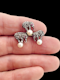 Novelty Victorian Elephant circus brooch SKU: 7640 DBGEMS - image 2