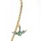 Victorian 20kt. yellow gold and enamel necklace - image 6