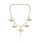 Victorian 20kt. yellow gold and enamel necklace - image 5