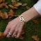 Bvlgari 18kt. gold Tubogas cuff bangle - image 2