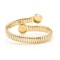 Bvlgari 18kt. gold Tubogas cuff bangle - image 6