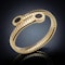 Bvlgari 18kt. gold Tubogas cuff bangle - image 3