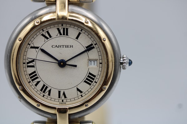 Cartier Panthere 2-Row 183964 Watch Only - image 6