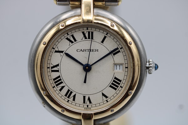 Cartier Panthere 2-Row 183964 Watch Only - image 2