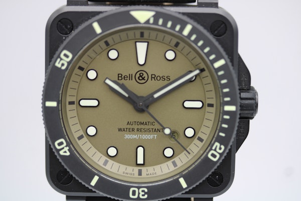 Bell and Ross Br 03-92 Diver Military Limited Edition - image 3