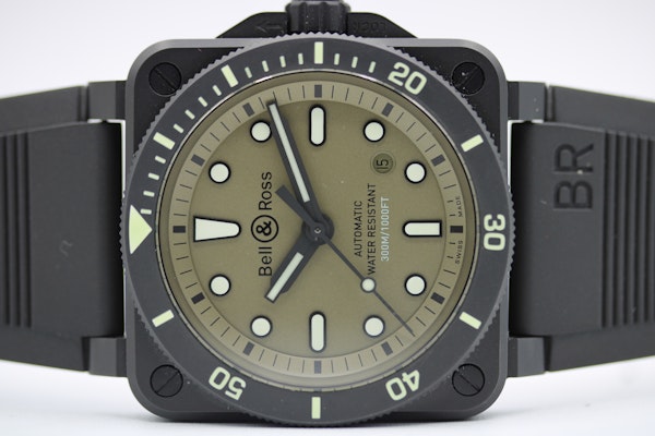 Bell and Ross Br 03-92 Diver Military Limited Edition - image 9