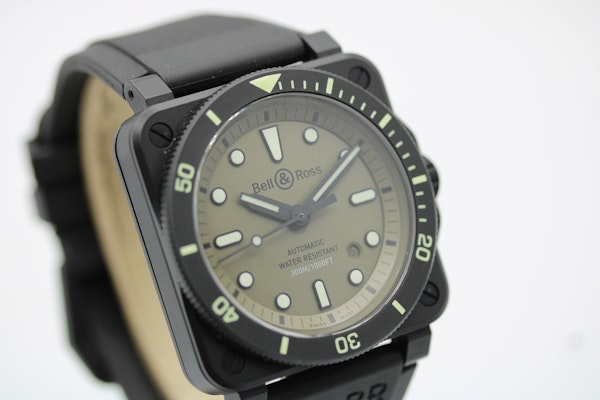 Bell and Ross Br 03-92 Diver Military Limited Edition - image 5