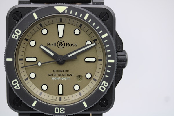 Bell and Ross Br 03-92 Diver Military Limited Edition - image 7