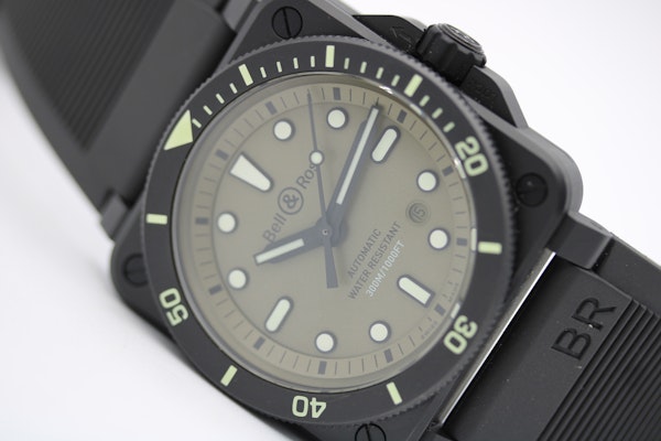 Bell and Ross Br 03-92 Diver Military Limited Edition - image 13