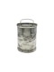 Antique Russian silver trompe l'oeil honey pot, Moscow 1868 - image 4