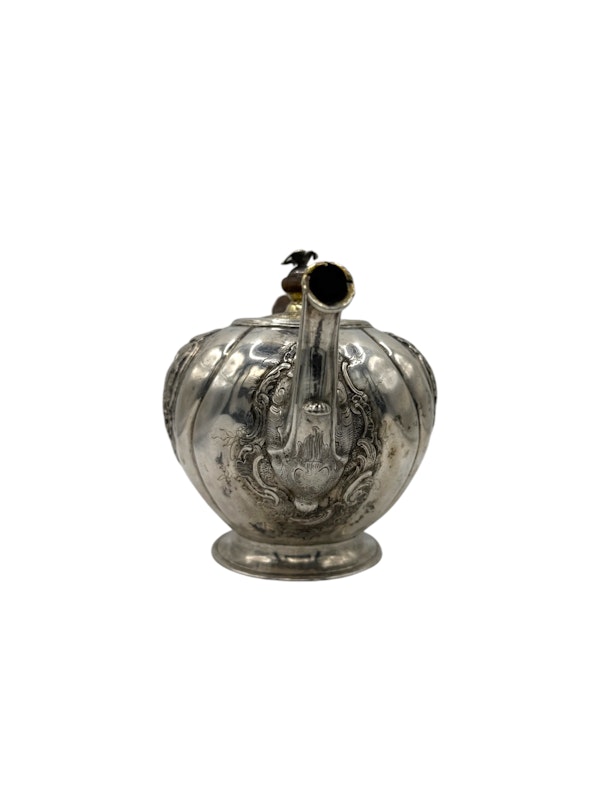 Antique Russian silver teapot, Moscow, 1765. - image 2