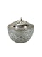 Antique Russian silver and cut glass trompe l'oeil caviar bowl, Moscow c.1860. - image 2