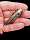 Rare Antique gemset bug brooch SKU: 7646 DBGEMS - image 3