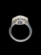 Vintage art deco sapphire and diamond engagement ring SKU: 7647 DBGEMS - image 3