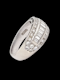 Half hoop diamond and baguette diamond ring SKU: 7651 DBGEMS - image 2