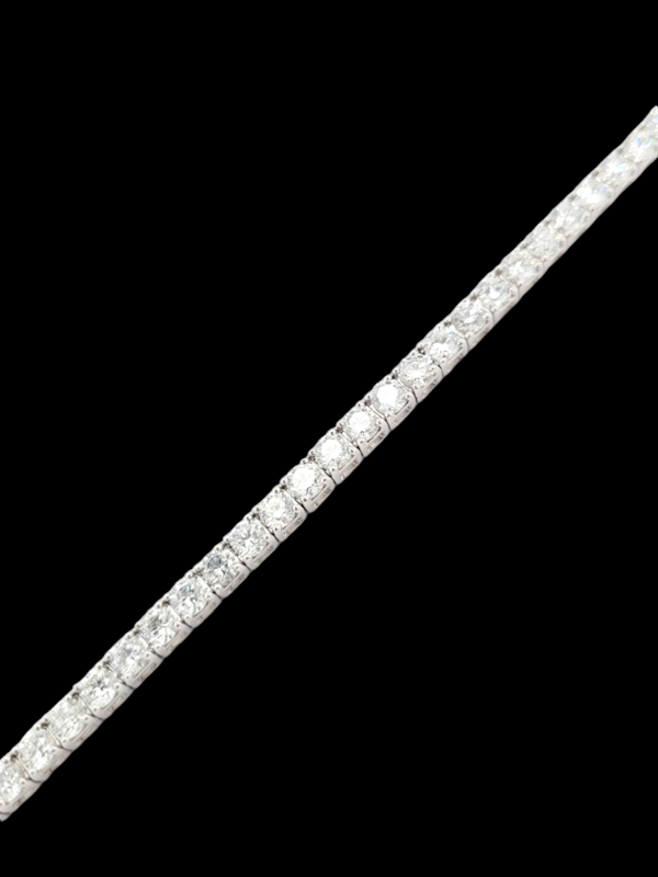 8.16ct diamond line bracelet SKU: 7655 DBGEMS - image 1