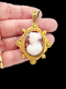 Archaeological revival cameo pendant SKU: 7667 DBGEMS - image 3