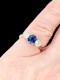 Three Stone Diamond engagement ring SKU: 7671 DBGEMS - image 3