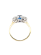 Three Stone Diamond engagement ring SKU: 7671 DBGEMS - image 2