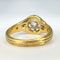 Georgian 1.5ct Diamond Ring  SADDINGTONS JEWELLERY STAND 375 - image 3