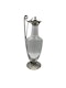 Russian Silver and glass claret jug, St Petersburg, 1873 by Nichols & Plinke. - image 3