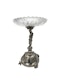 Russian silver trompe l'oeil cut glass tazza, St Petersburg, 1874. - image 3