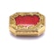 Antique yellow gold carnelian snuff box - image 6