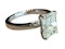 A Radiant Cut Diamond Solitaire - image 4