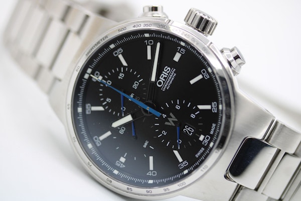 Oris Williams F1 774 7717 4154-07 8 24 Williams Chronograph Box and Papers 2020 - image 13