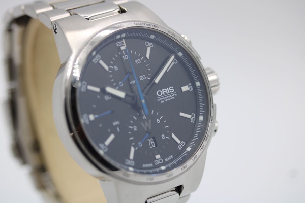 Oris Williams F1 774 7717 4154-07 8 24 Williams Chronograph Box and Papers 2020 - image 5