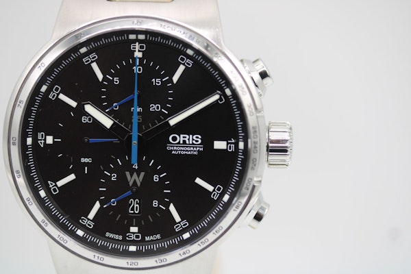 Oris Williams F1 774 7717 4154-07 8 24 Williams Chronograph Box and Papers 2020 - image 6