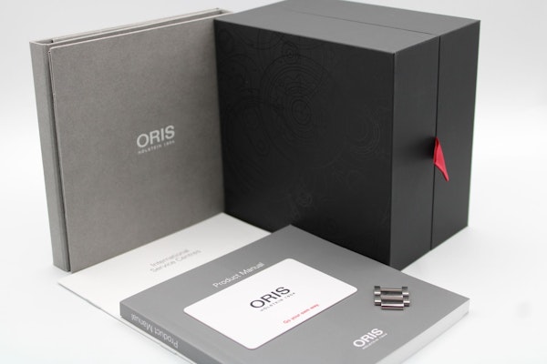 Oris Williams F1 774 7717 4154-07 8 24 Williams Chronograph Box and Papers 2020 - image 12