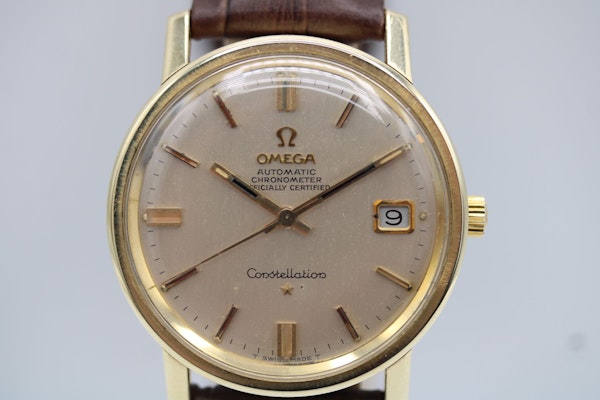 Omega Constellation 168.018 Constellation Gold Plated 1966 - image 2