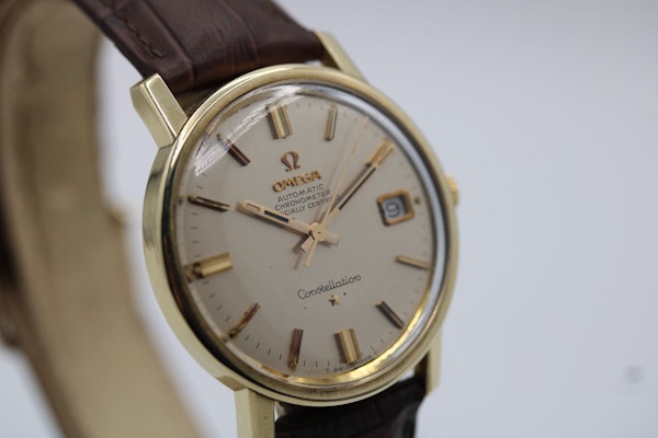 Omega Constellation 168.018 Constellation Gold Plated 1966 - image 3