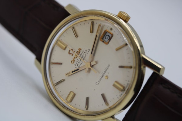 Omega Constellation 168.018 Constellation Gold Plated 1966 - image 12