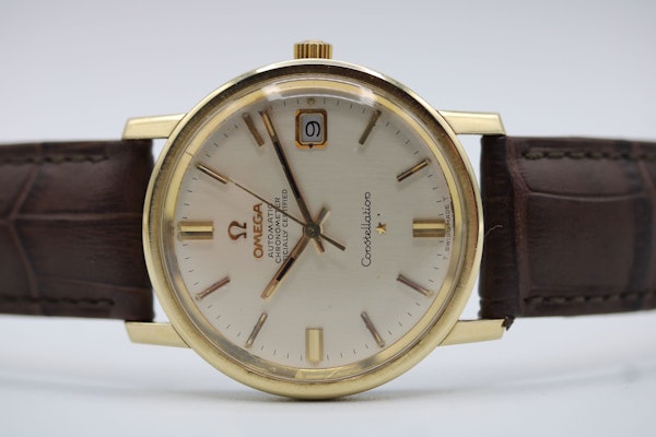 Omega Constellation 168.018 Constellation Gold Plated 1966 - image 7