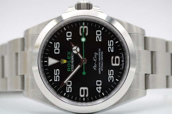 Rolex Air-King 126900 Full Set 2024 - image 8