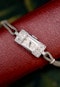 Platinum Diamond Cocktail Watch Circa 1930 (9ct Strap) - image 4