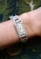 A very fine Platinum (tested), Art Deco Diamond Cocktail Watch with a Diamond set Half-Bracelet. Circa 1930. - image 4