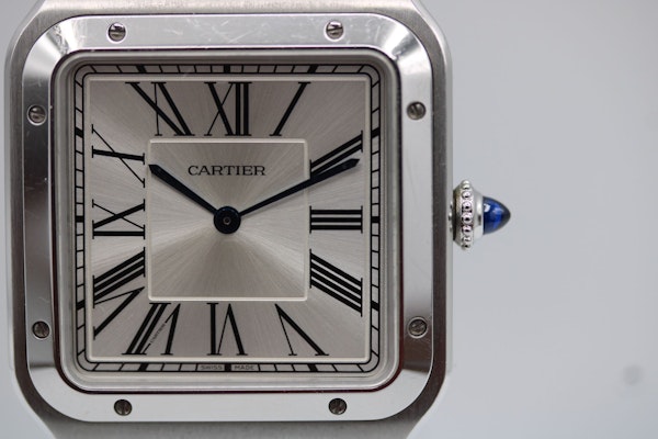 Cartier Santos-Dumont XL WSSA0032 - image 5