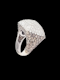 Modern pyramid diamond dress ring SKU: 7675 DBGEMS - image 1