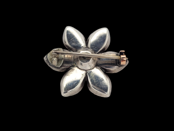 18th century Jessamine brooch SKU: 7683 DBGEMS - image 2