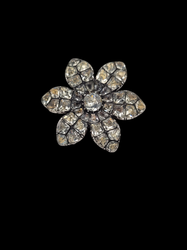 18th century Jessamine brooch SKU: 7683 DBGEMS - image 1