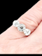 Antique Edwardian old cut diamond trilogy engagement ring SKU: 7686 DBGEMS - image 3