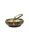 Russian soviet silver gilt and enamel sugar bowl, Moscow c.1950. - image 3