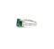 3.18ct Zambian emerald & diamond ring - image 4